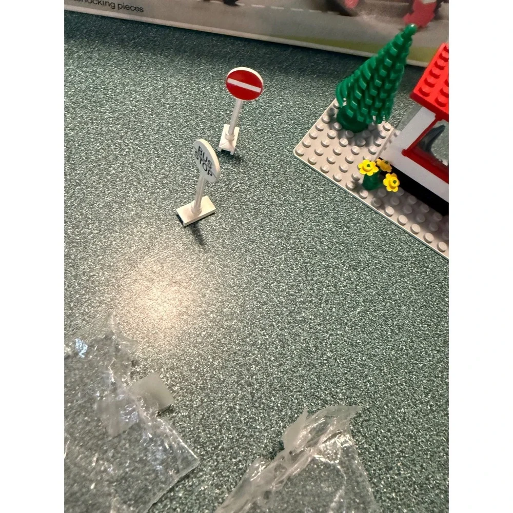 Lego town paramedic
